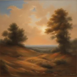 a landscape by Lou Marchetti