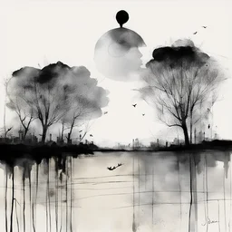 a landscape by Loui Jover