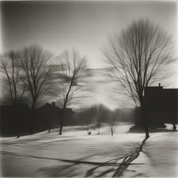 a landscape by Louis Faurer