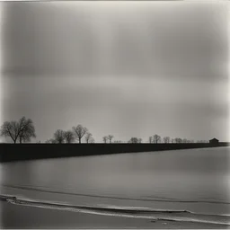 a landscape by Louis Stettner