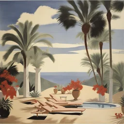 a landscape by Louise Dahl-Wolfe