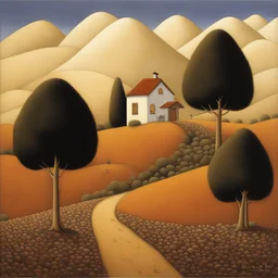 a landscape by Lowell Herrero