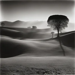 a landscape by Lucien Clergue