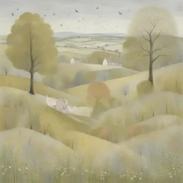 a landscape by Lucy Grossmith