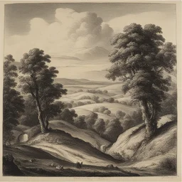 a landscape by Ludwig Meidner