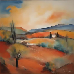 a landscape by Luisa Russo