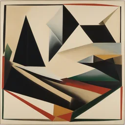 a landscape by Lygia Clark