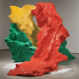 a landscape by Lynda Benglis