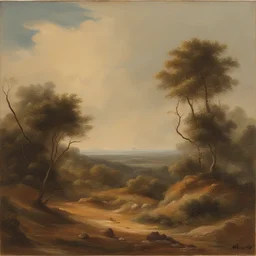 a landscape by Mário Eloy