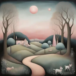 a landscape by Mab Graves