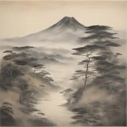 a landscape by Mahiro Maeda