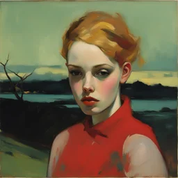 a landscape by Malcolm Liepke