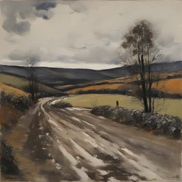 a landscape by Malcolm Teasdale