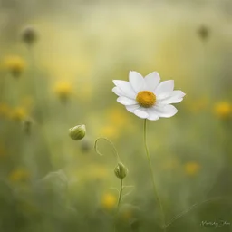 a landscape by Mandy Disher