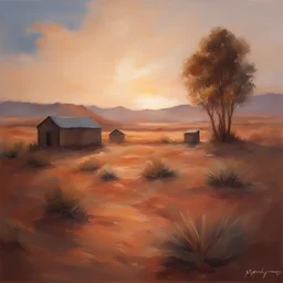 a landscape by Mandy Jurgens