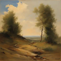 a landscape by Marat Latypov
