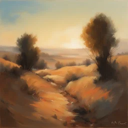 a landscape by Marc Brunet