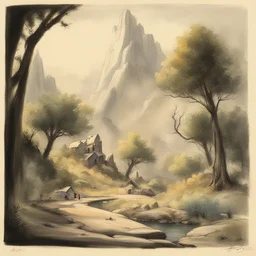 a landscape by Marc Davis