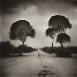 a landscape by Marc Lagrange