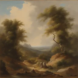 a landscape by Marc Samson