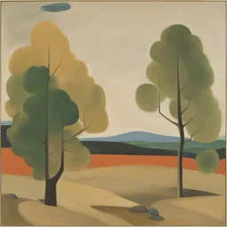 a landscape by Marcel Breuer