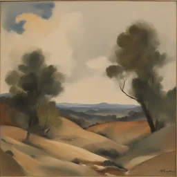 a landscape by Marcel Moore
