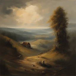 a landscape by Marcin Jakubowski