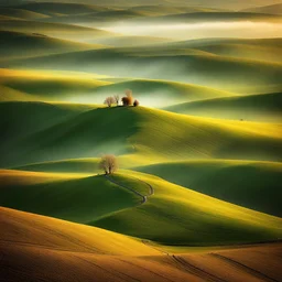 a landscape by Marcin Sobas