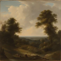 a landscape by Marcus Selmer