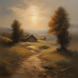 a landscape by Marek Okon