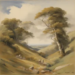 a landscape by Margaret Mee
