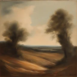 a landscape by Margaux Valonia