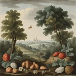 a landscape by Maria Sibylla Merian