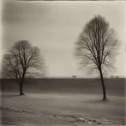 a landscape by Marianne Breslauer