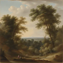 a landscape by Marie-Thérèse Auffray
