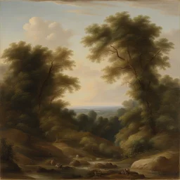 a landscape by Marie Guillemine Benoist
