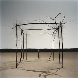 a landscape by Marina Abramović