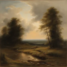 a landscape by Mariusz Lewandowski