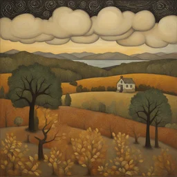 a landscape by Mark Briscoe