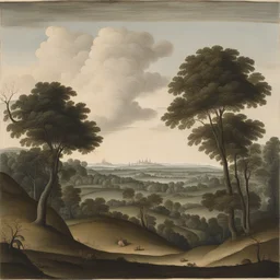 a landscape by Mark Catesby