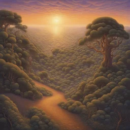 a landscape by Mark Henson