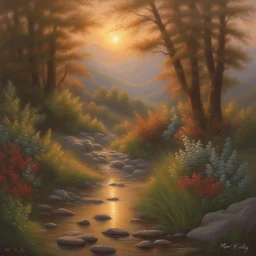 a landscape by Mark Keathley