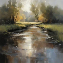 a landscape by Mark Lague