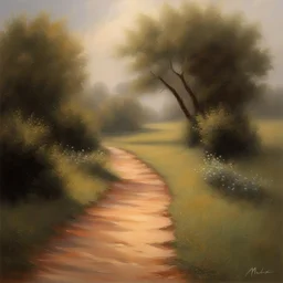 a landscape by Mark Lovett