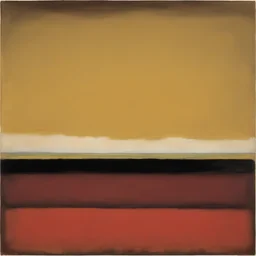 a landscape by Mark Rothko
