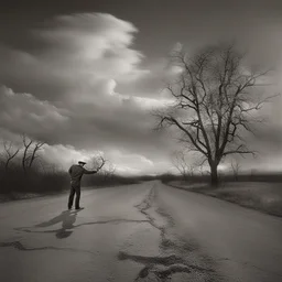 a landscape by Mark Seliger
