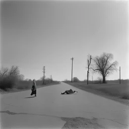 a landscape by Mark Steinmetz