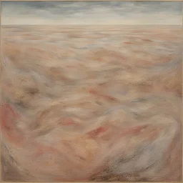 a landscape by Mark Tobey