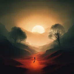 a landscape by Marko Manev