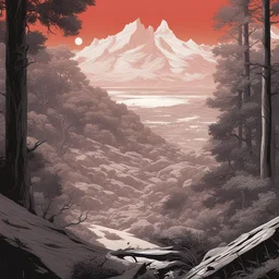 a landscape by Martin Ansin
